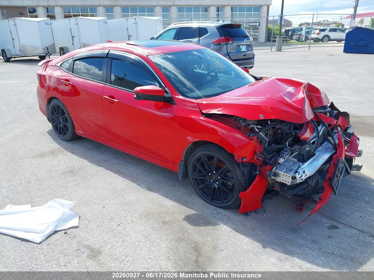 2HGFC1E57JH200349 · 2018 HONDA CIVIC SI