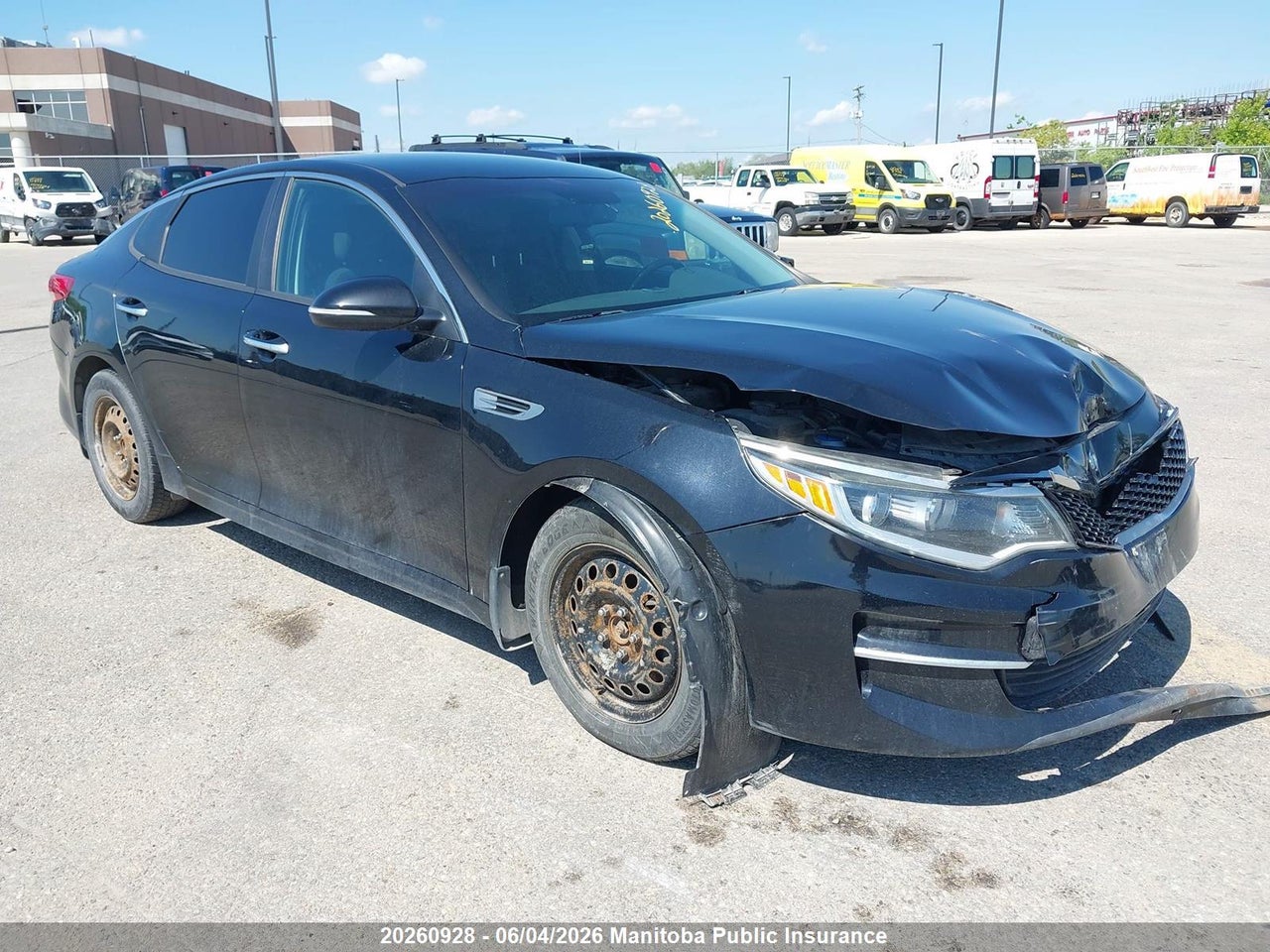5XXGT4L37JG202806 · 2018 KIA OPTIMA LX
