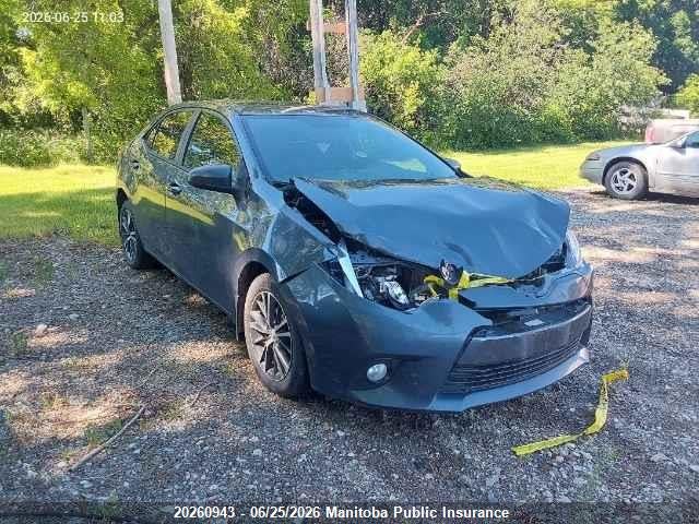 2T1BURHE4GC738644 · 2016 TOYOTA COROLLA LE