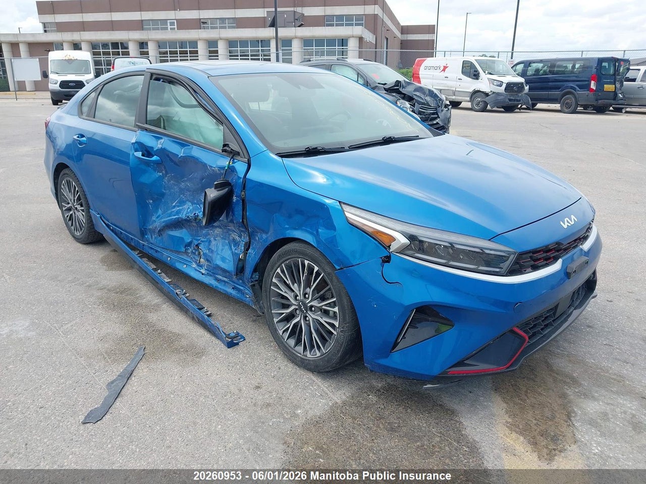 3KPF54AD7NE502863 · 2022 KIA FORTE GT LINE