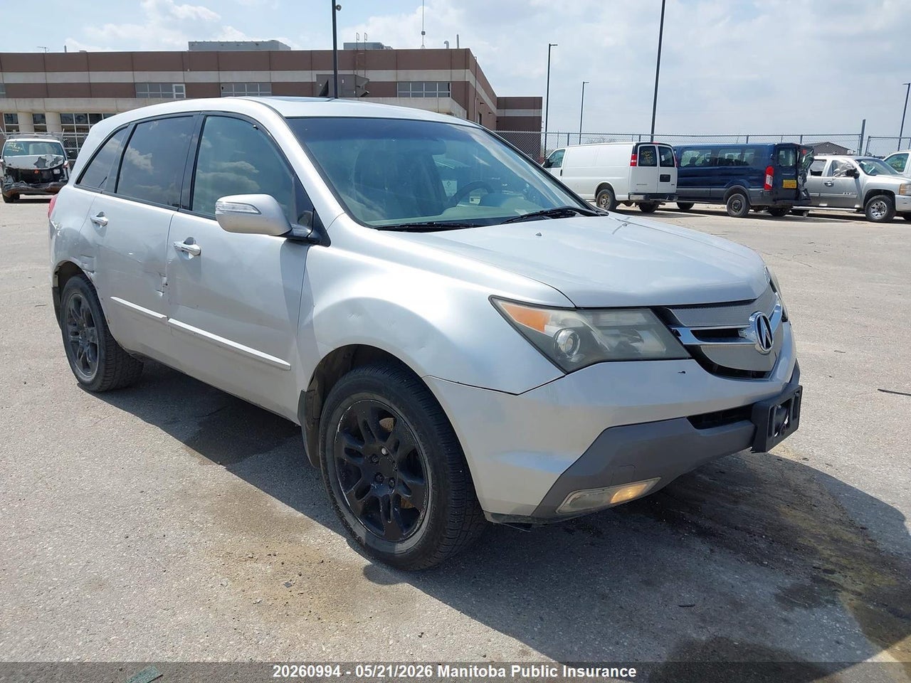 2HNYD28208H509385 · 2008 ACURA MDX