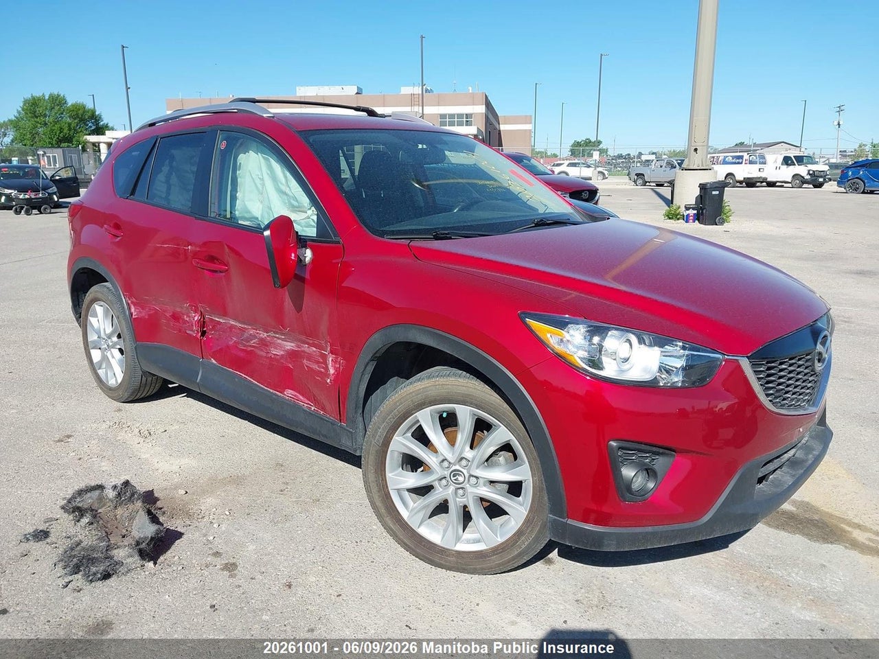 JM3KE4DYXE0413558 · 2014 MAZDA CX-5 GT