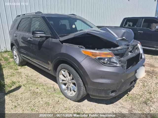 1FM5K8D83EGA50805 · 2014 FORD EXPLORER XLT