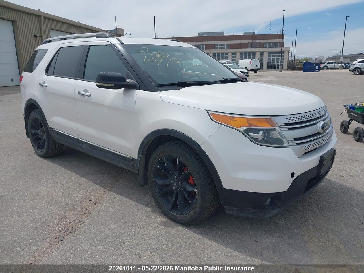 1FM5K8D86DGA31633 · 2013 FORD EXPLORER XLT