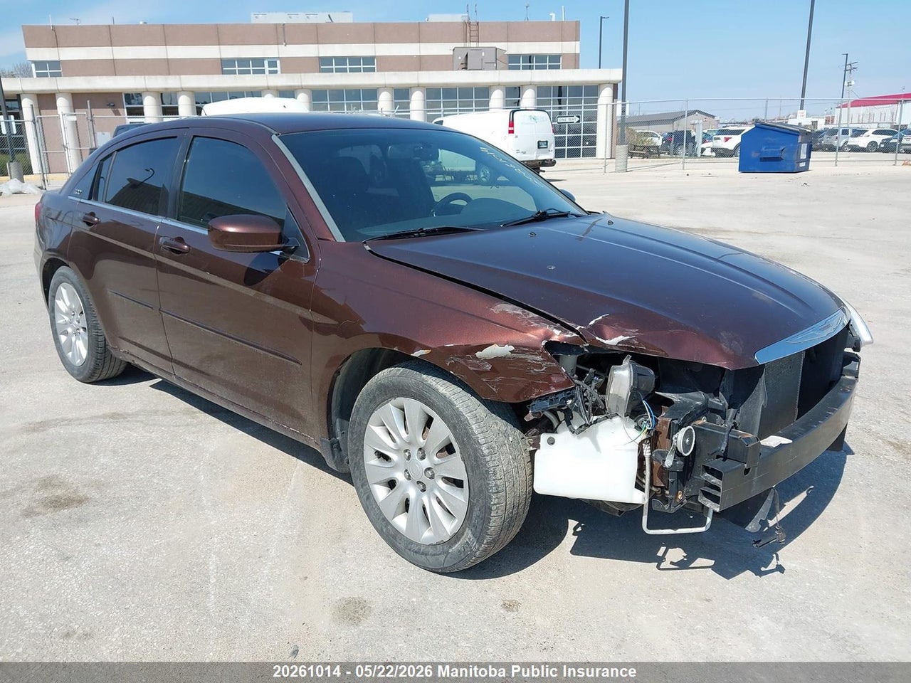1C3CCBAB2CN297266 · 2012 CHRYSLER 200 LX