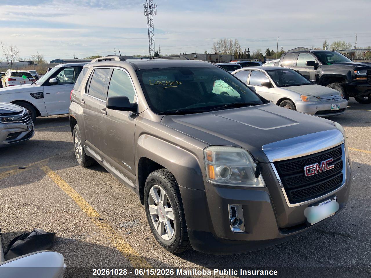2CTALDEW1A6221653 · 2010 GMC TERRAIN SLE