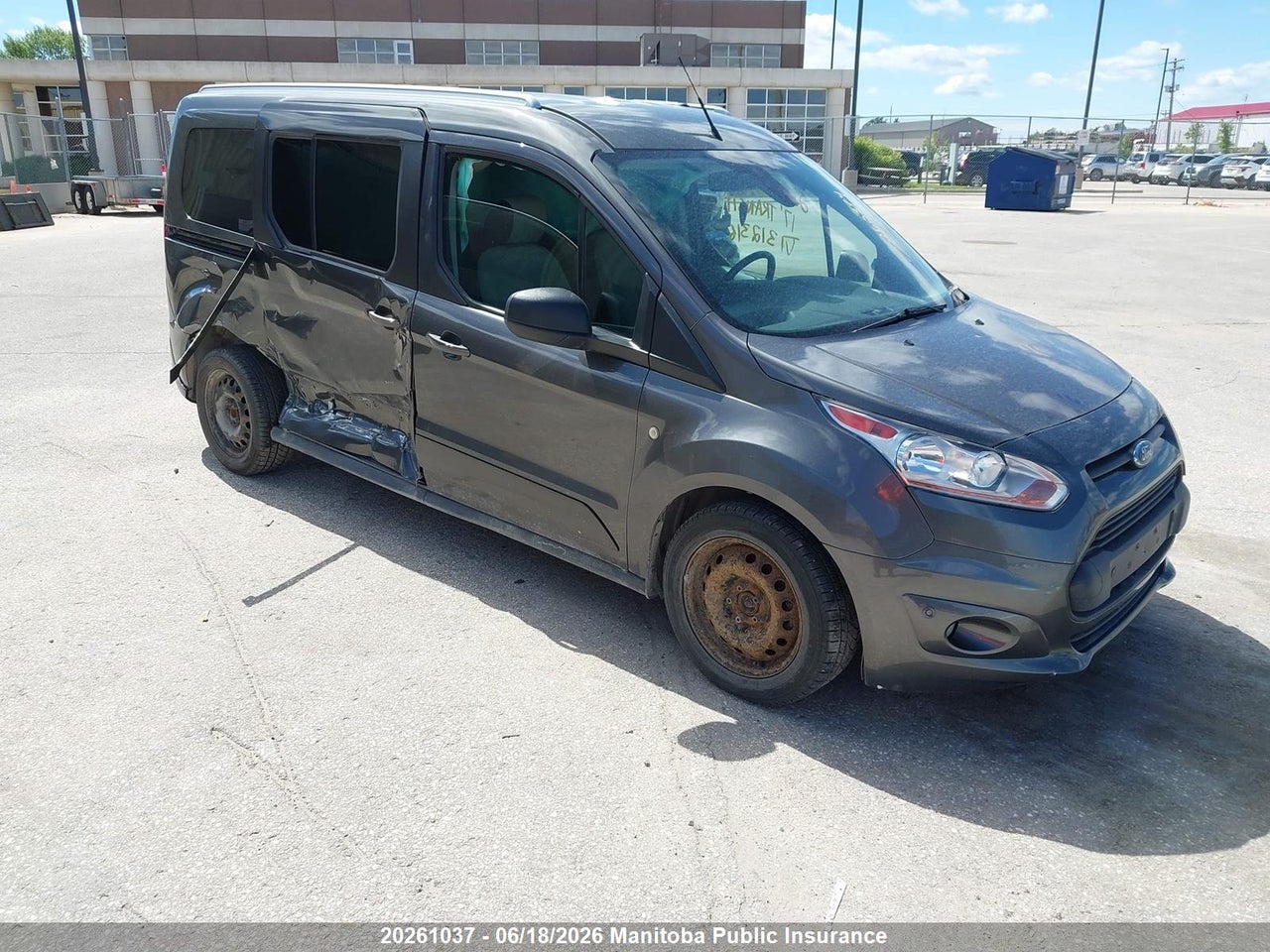 NM0GE9F72H1312316 · 2017 FORD TRANSIT CONNECT XLT