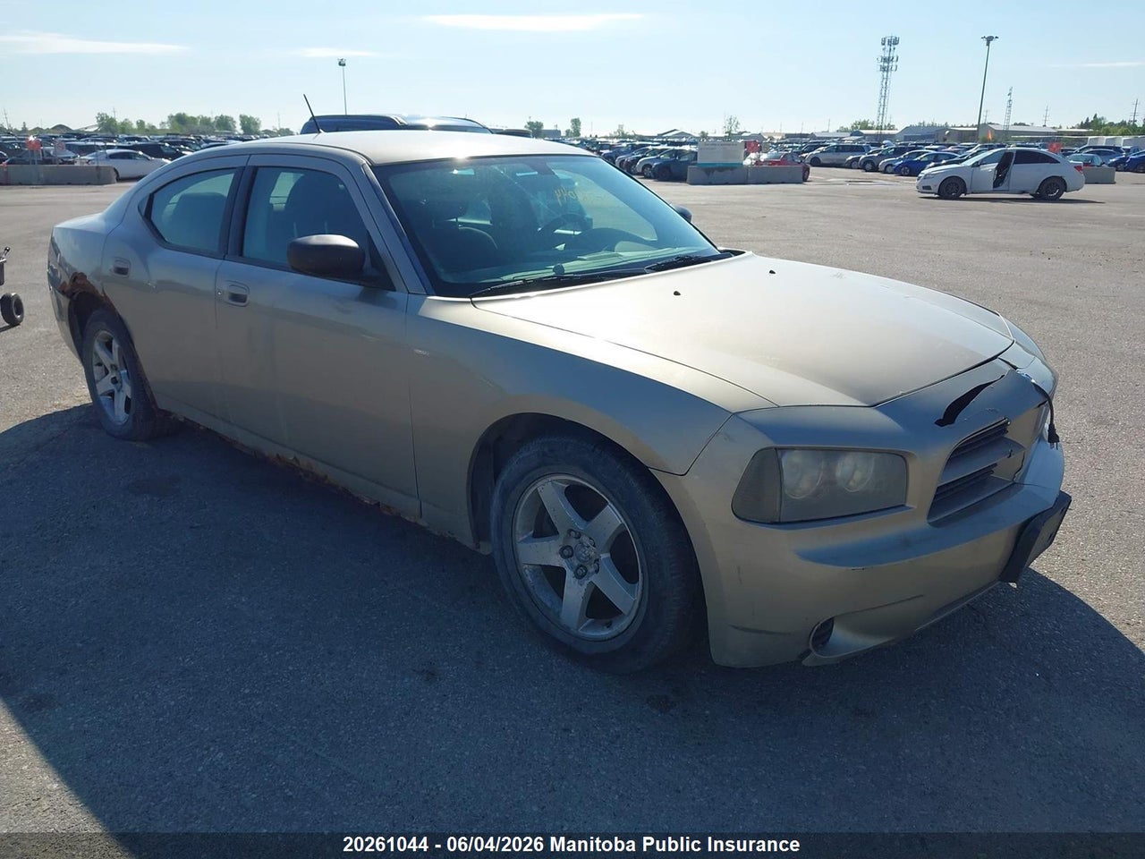 2B3KA43GX8H310252 · 2008 DODGE CHARGER