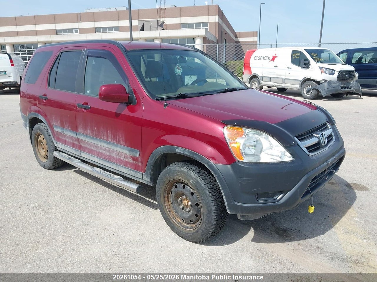 JHLRD788X4C809348 · 2004 HONDA CR-V EX