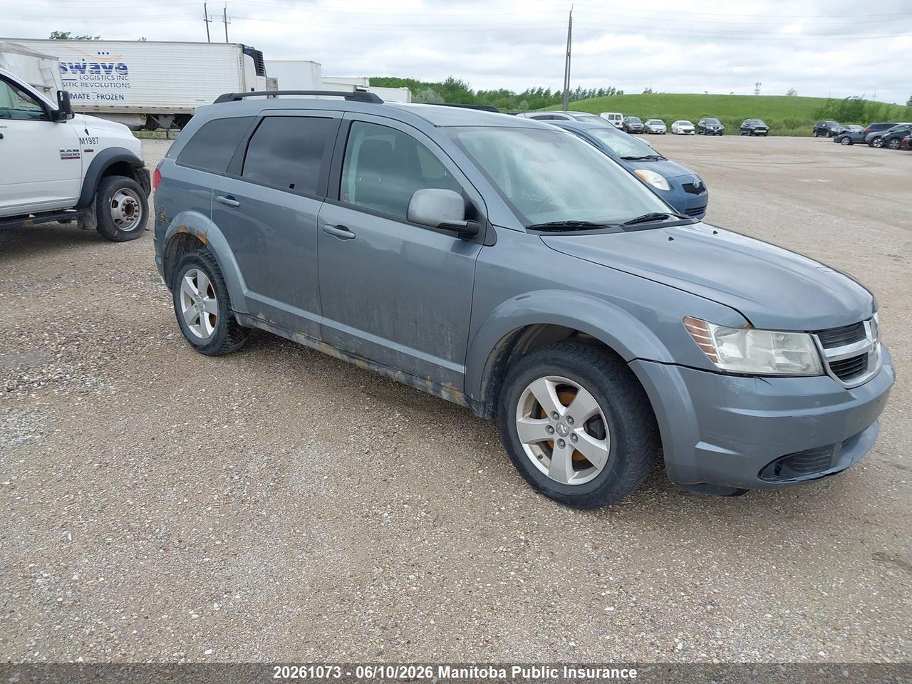 3D4PG5FVXAT126674 · 2010 DODGE JOURNEY SXT