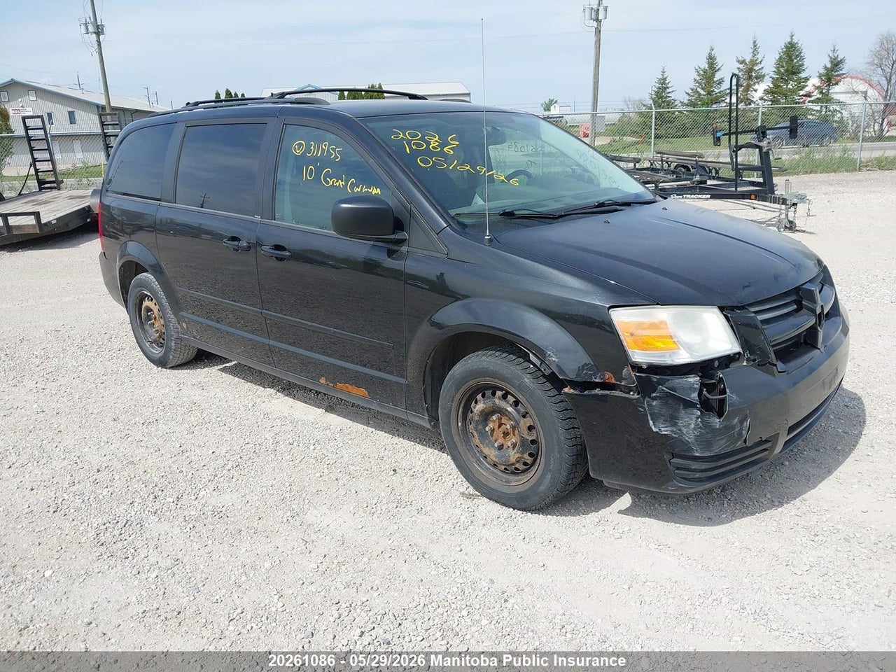 2D4RN4DE3AR311955 · 2010 DODGE GRAND CARAVAN SE · 1/12