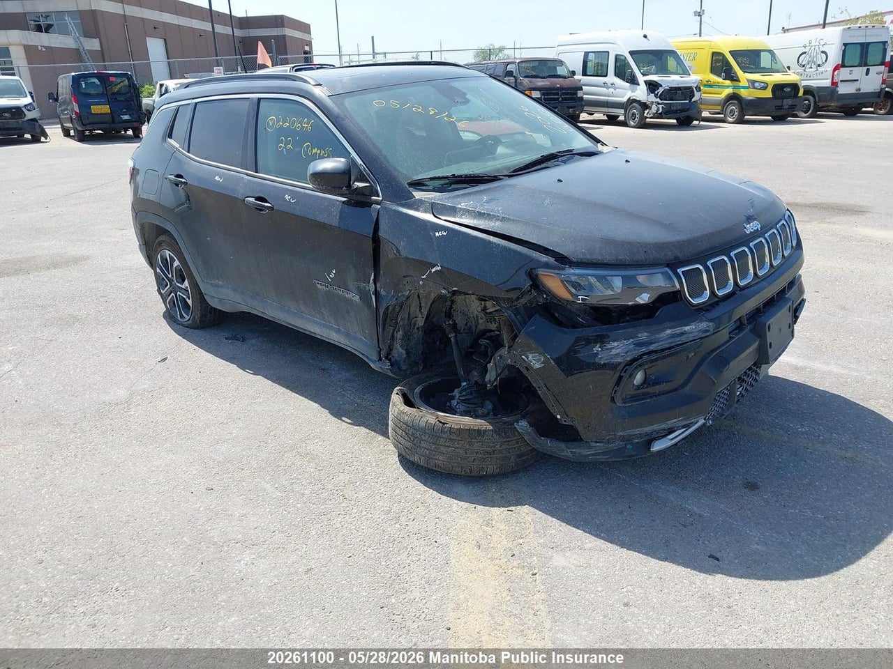 3C4NJDCB4NT220646 · 2022 JEEP COMPASS LIMITED