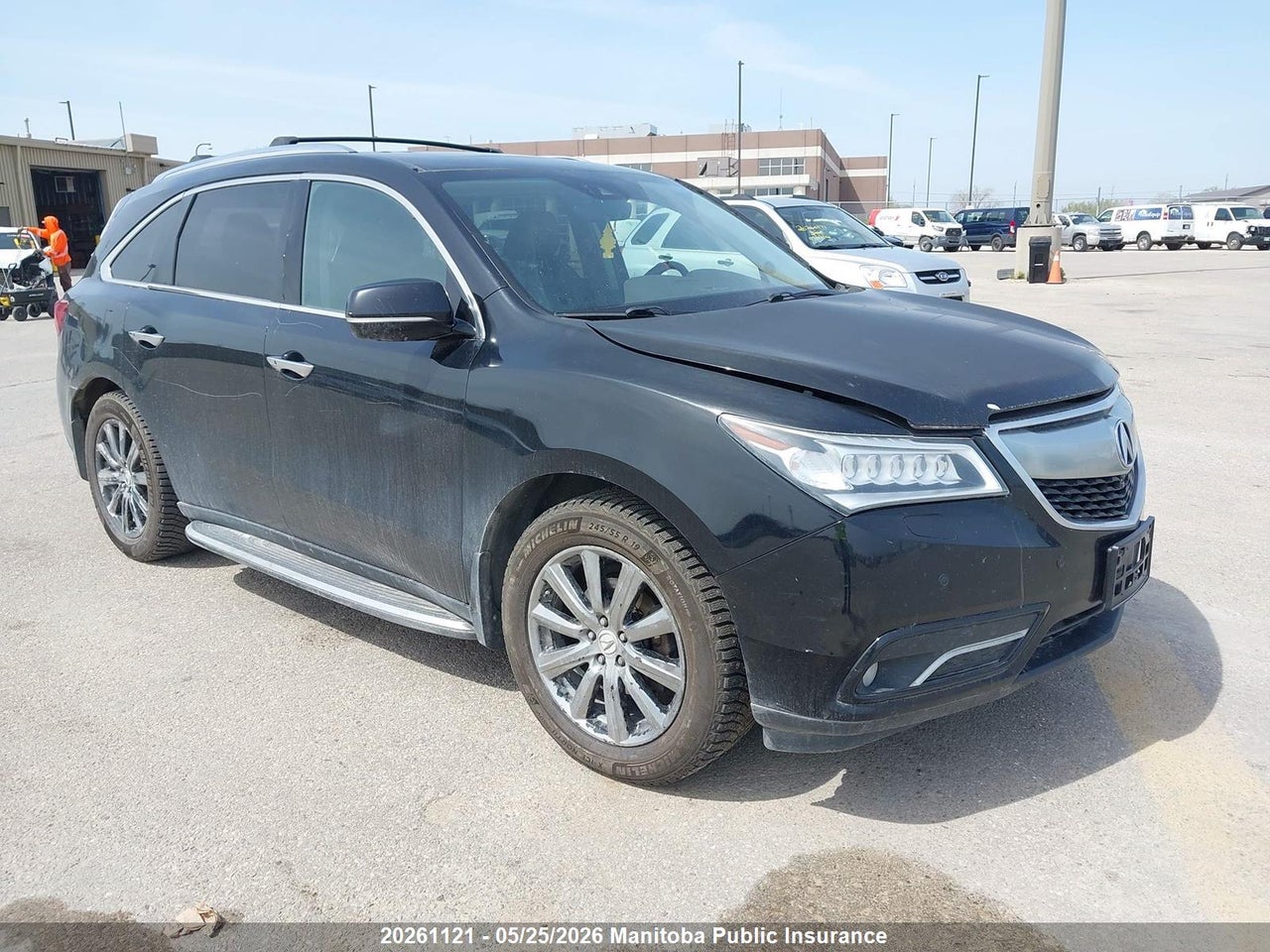 5FRYD4H85GB504644 · 2016 ACURA MDX ELITE