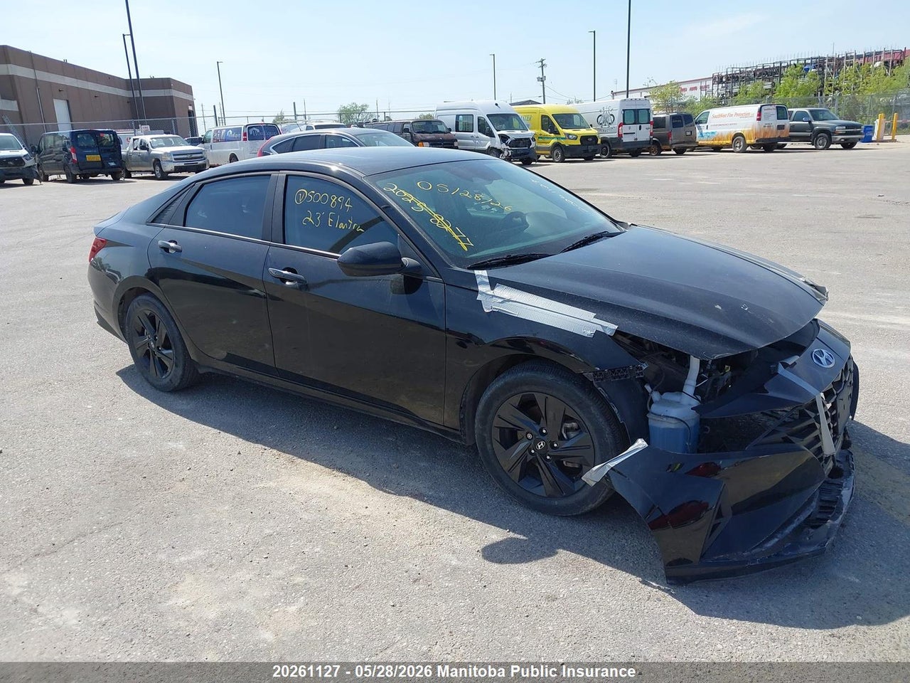 KMHLM4AG8PU500894 · 2023 HYUNDAI ELANTRA PREFERRED