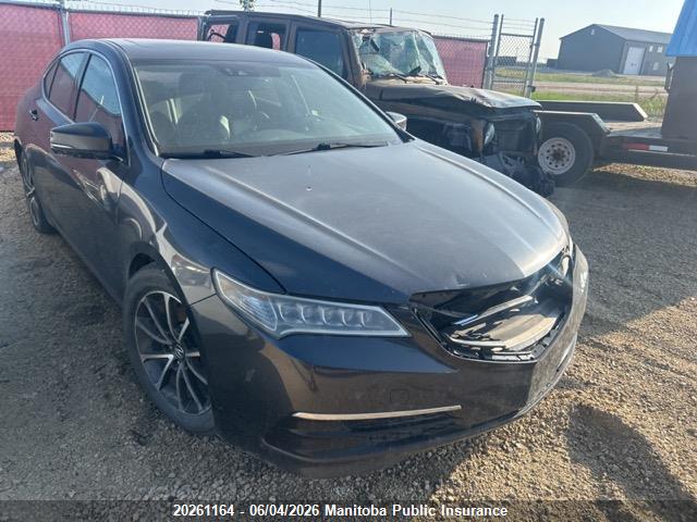 19UUB3F55FA803780 · 2015 ACURA TLX V6
