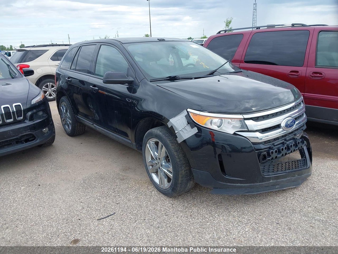 2FMDK3JC0DBA66036 · 2013 FORD EDGE SEL