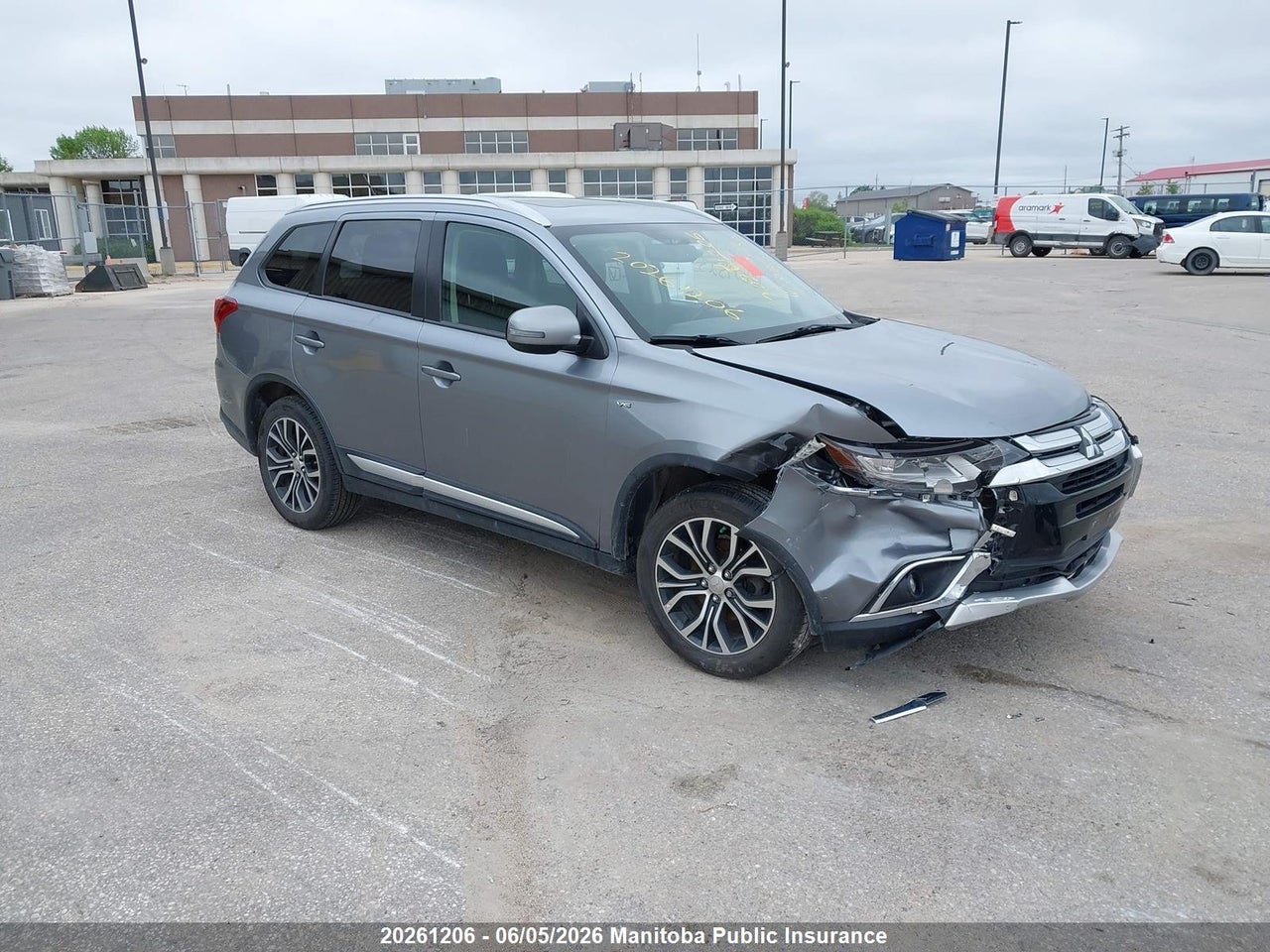 JA4JZ3AX8GZ609523 · 2016 MITSUBISHI OUTLANDER SE