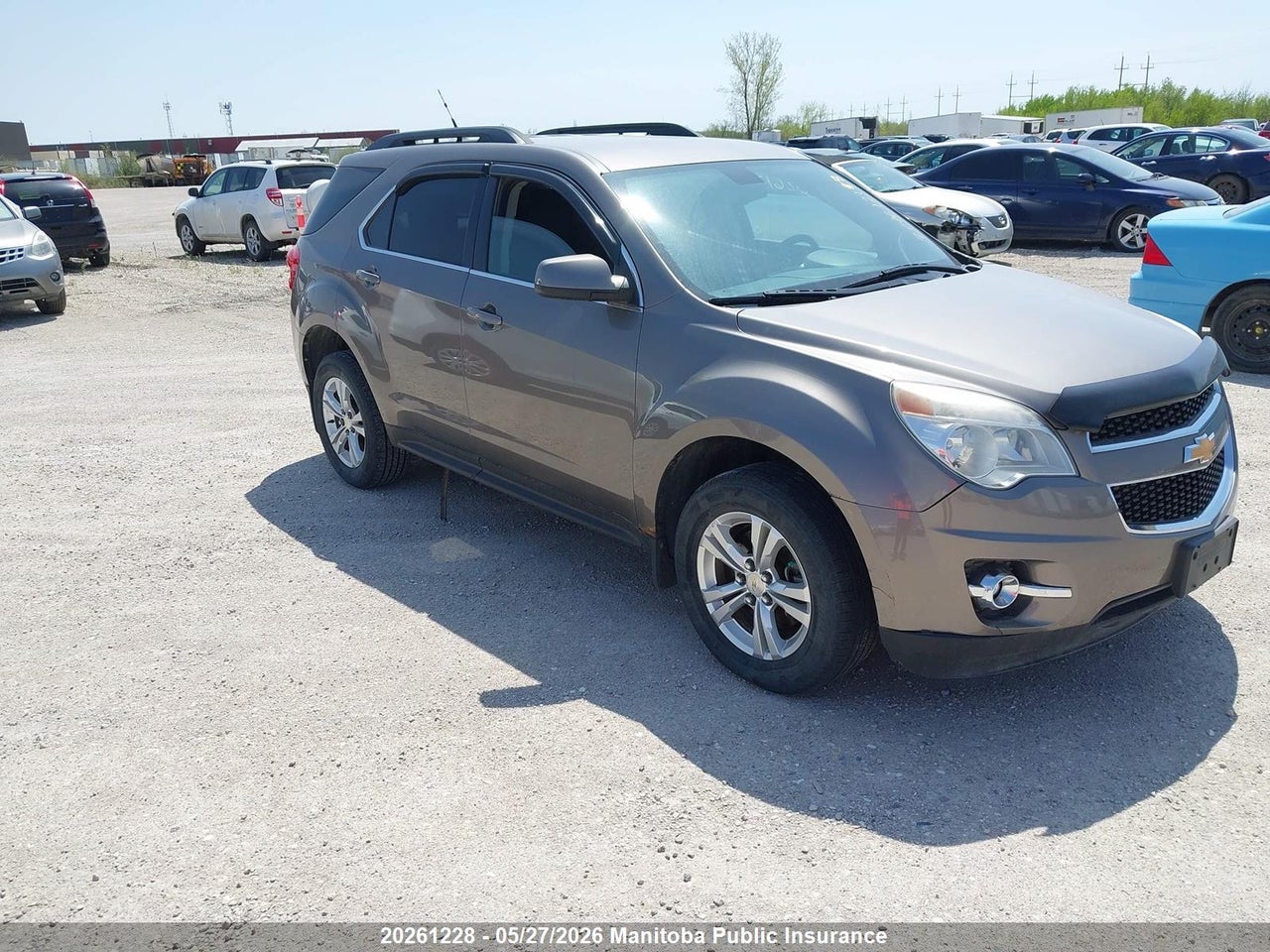 2CNALDEC1B6480626 · 2011 CHEVROLET EQUINOX LT