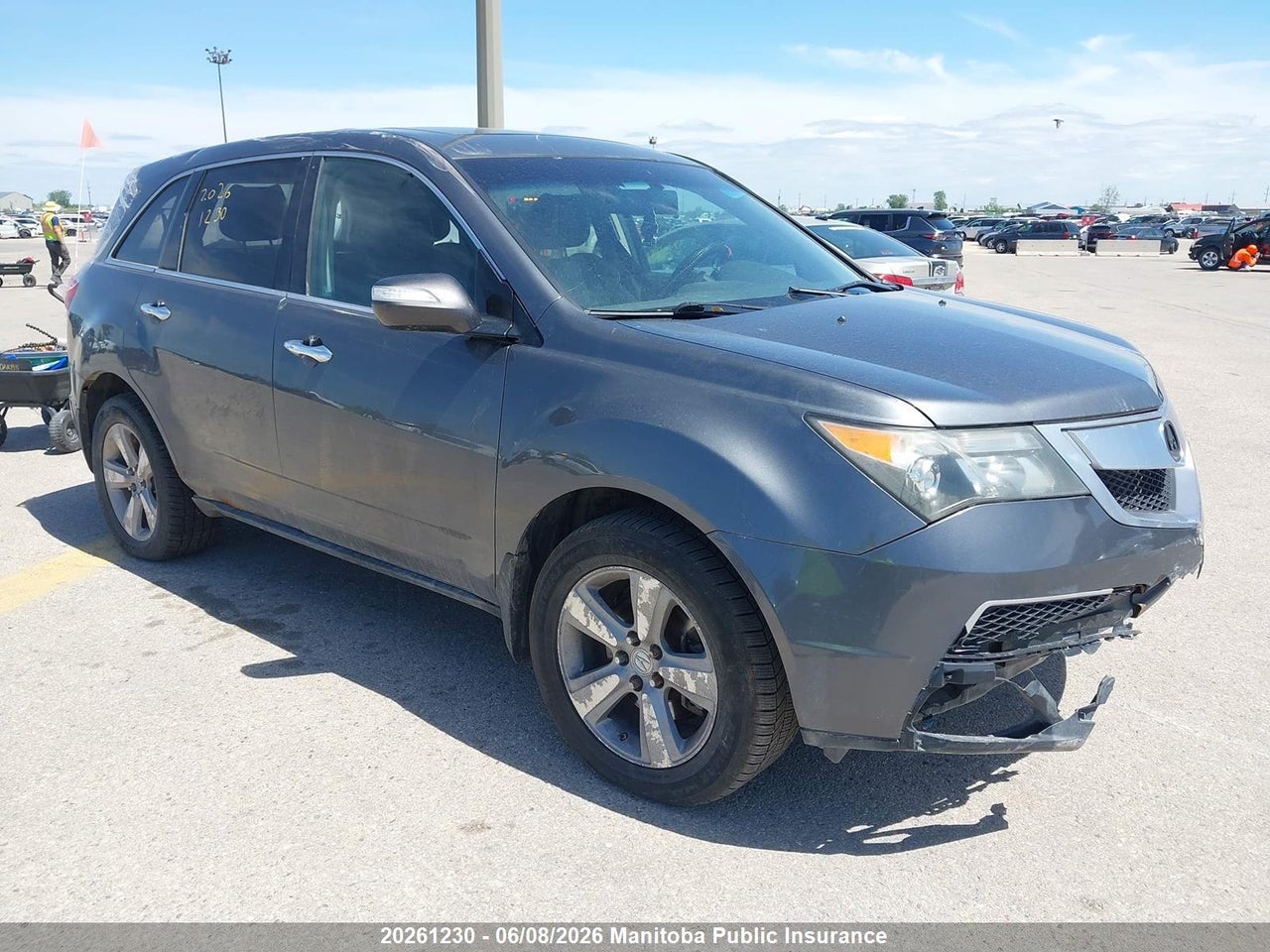 2HNYD2H2XAH507598 · 2010 ACURA MDX