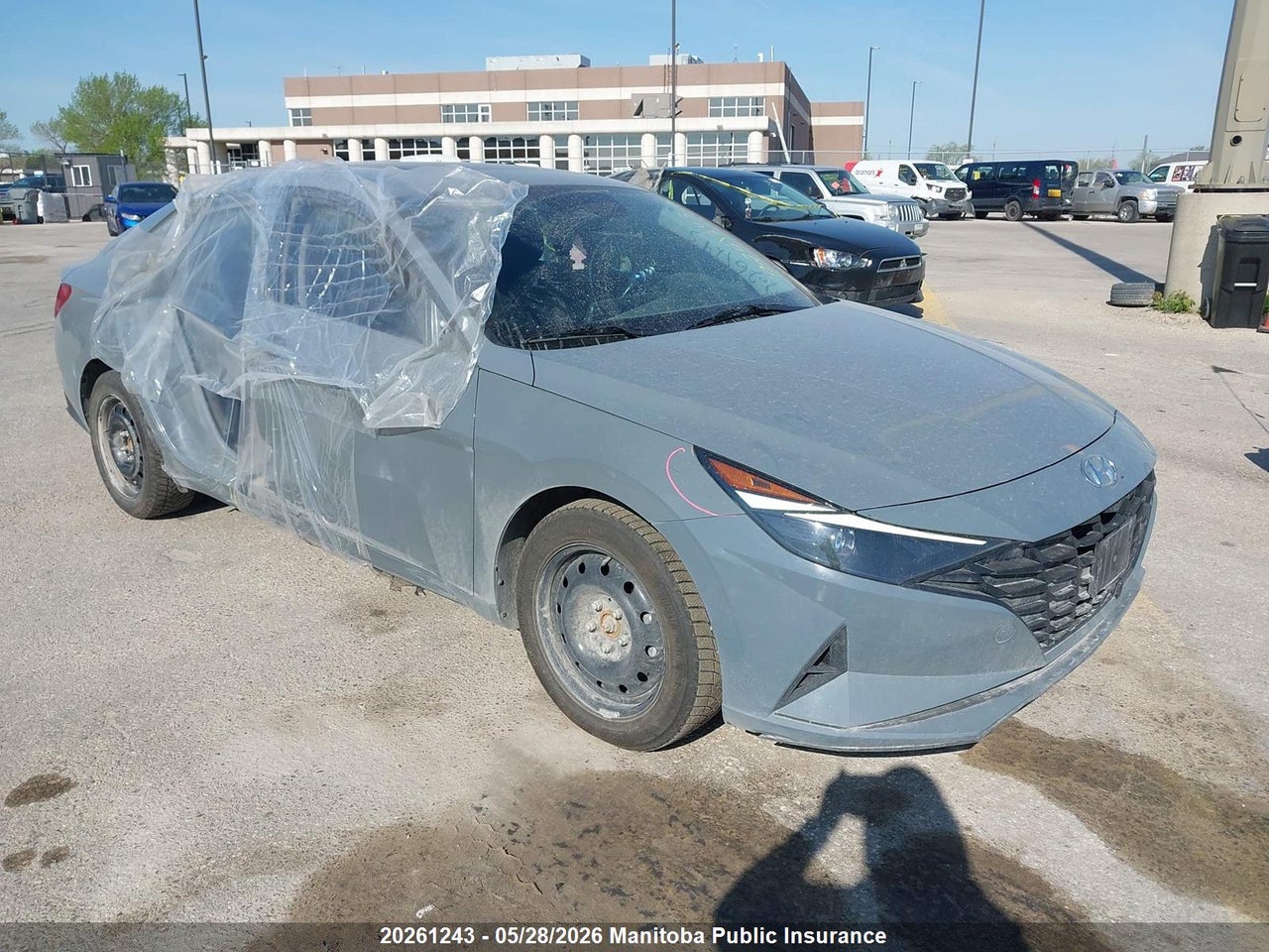 KMHLM4AG7NU309030 · 2022 HYUNDAI ELANTRA PREFERRED
