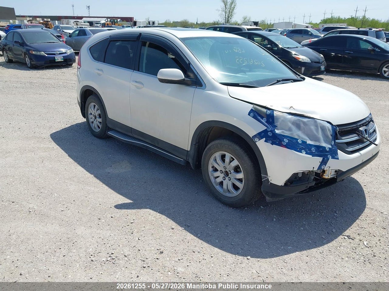 2HKRM4H58EH127723 · 2014 HONDA CR-V EX