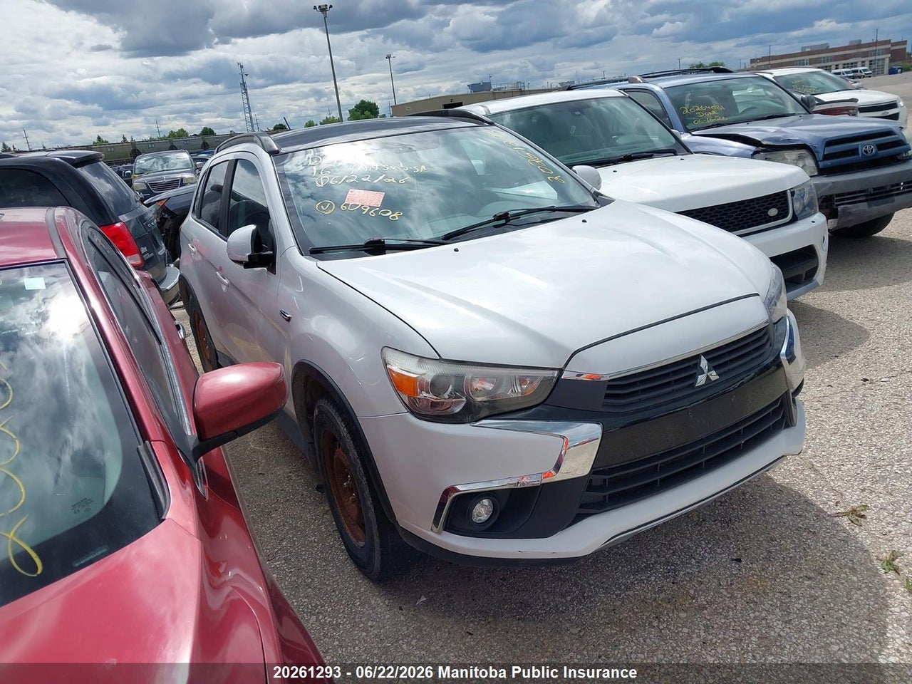 JA4AJ4AWXGZ609608 · 2016 MITSUBISHI RVR GT