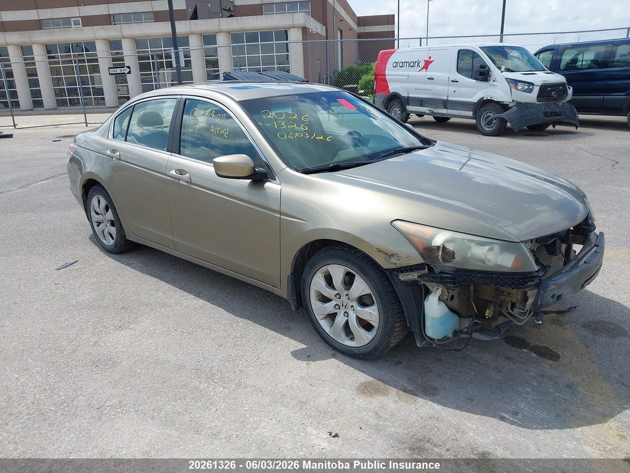1HGCP26848A801409 · 2008 HONDA ACCORD EX-L