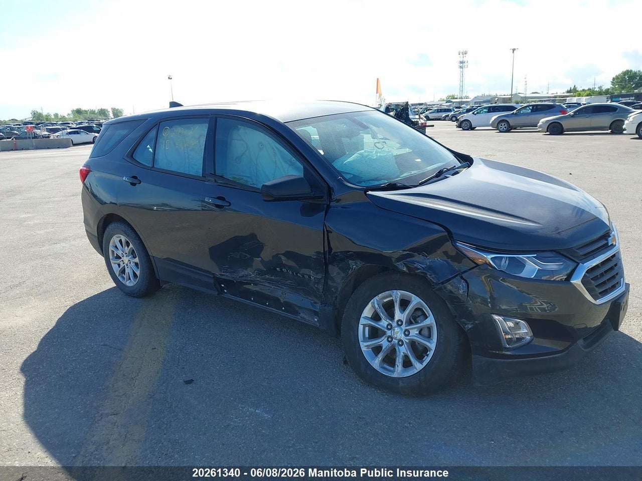 2GNAXREVXJ6279126 · 2018 CHEVROLET EQUINOX LS