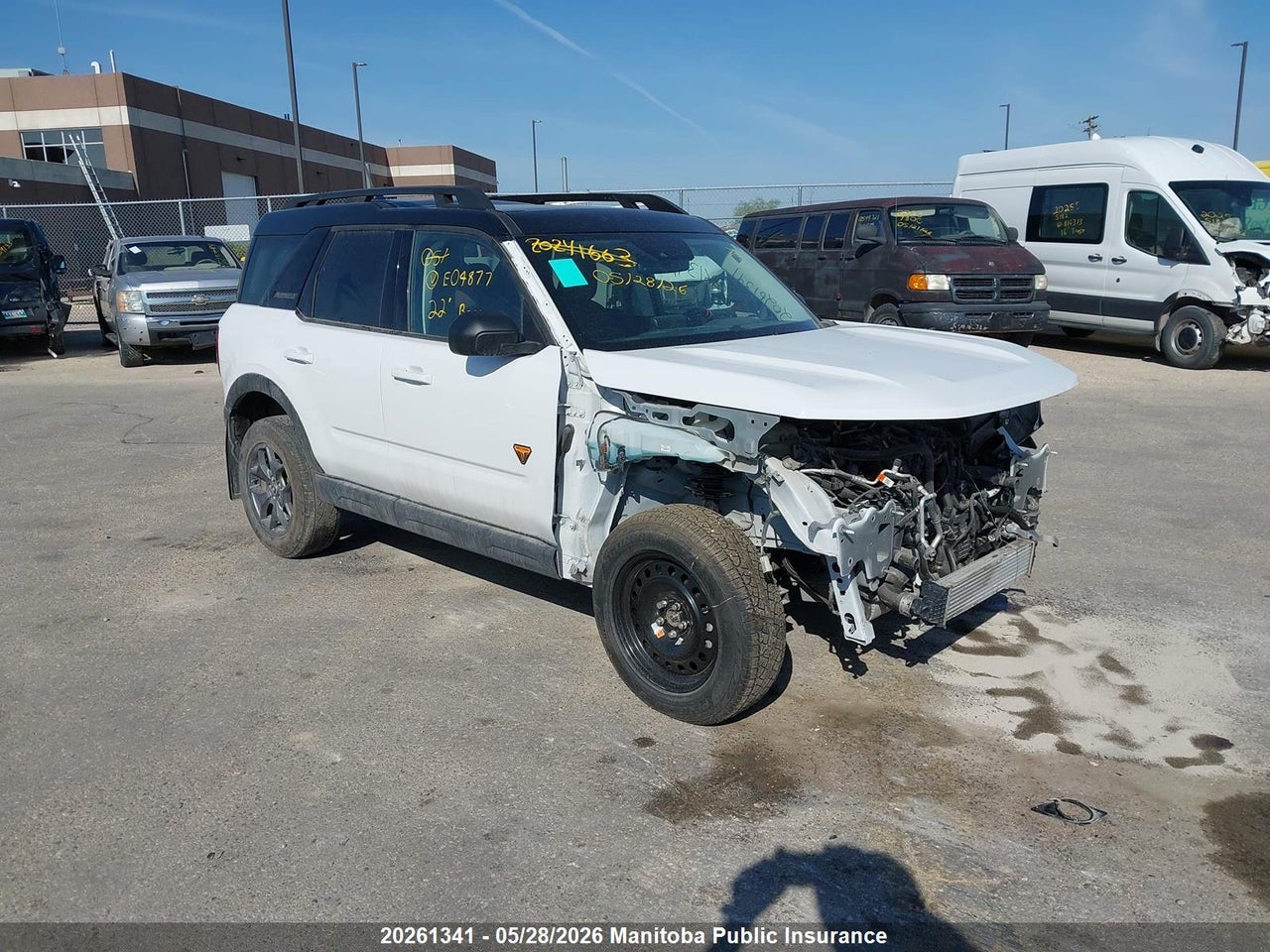 3FMCR9D9XNRE04877 · 2022 FORD BRONCO SPORT BADLANDS