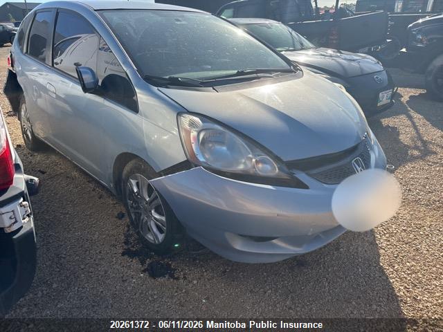 JHMGE88479C004756 · 2009 HONDA FIT SPORT
