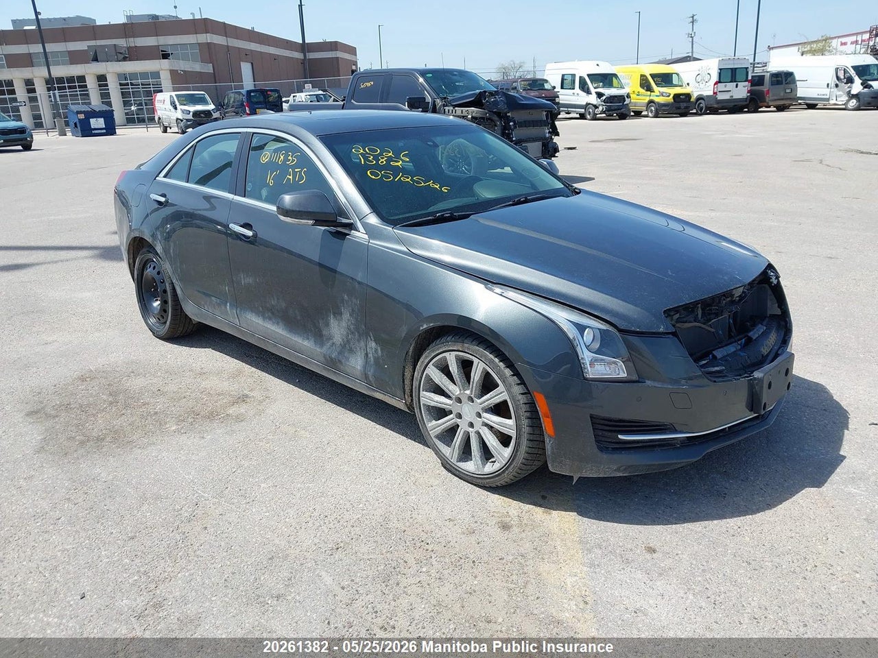 1G6AH5RX2G0111835 · 2016 CADILLAC ATS TURBO