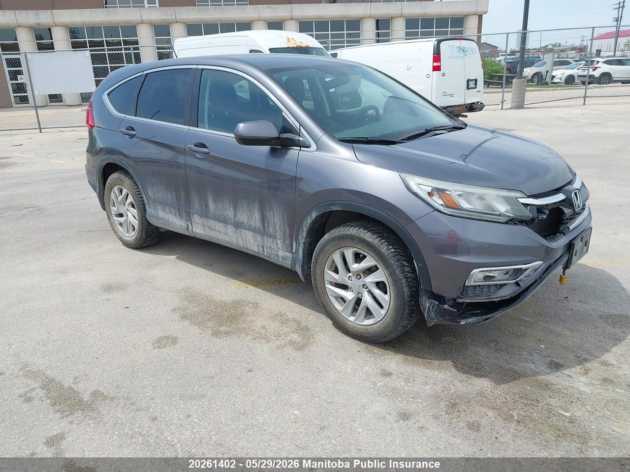 2HKRM4H45GH133005 · 2016 HONDA CR-V SE