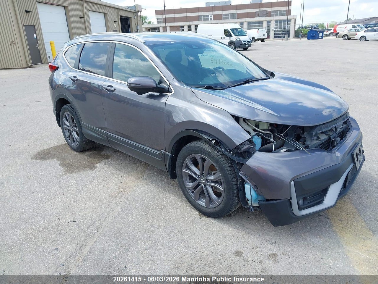 2HKRW2H45NH200309 · 2022 HONDA CR-V SPORT