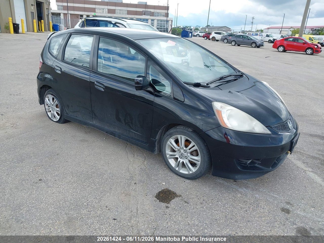 JHMGE8G85AC803928 · 2010 HONDA FIT SPORT