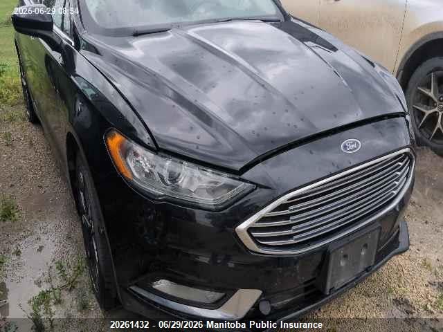 3FA6P0H73JR286439 · 2018 FORD FUSION SE