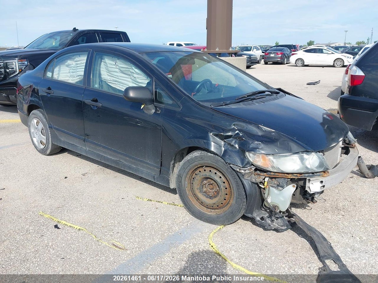 2HGFA1F44BH013809 · 2011 HONDA CIVIC DX-G