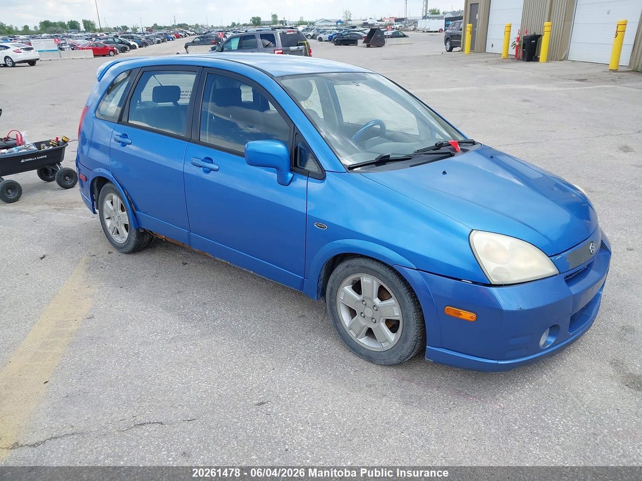 JS2RC41H835212314 · 2003 SUZUKI AERIO SX