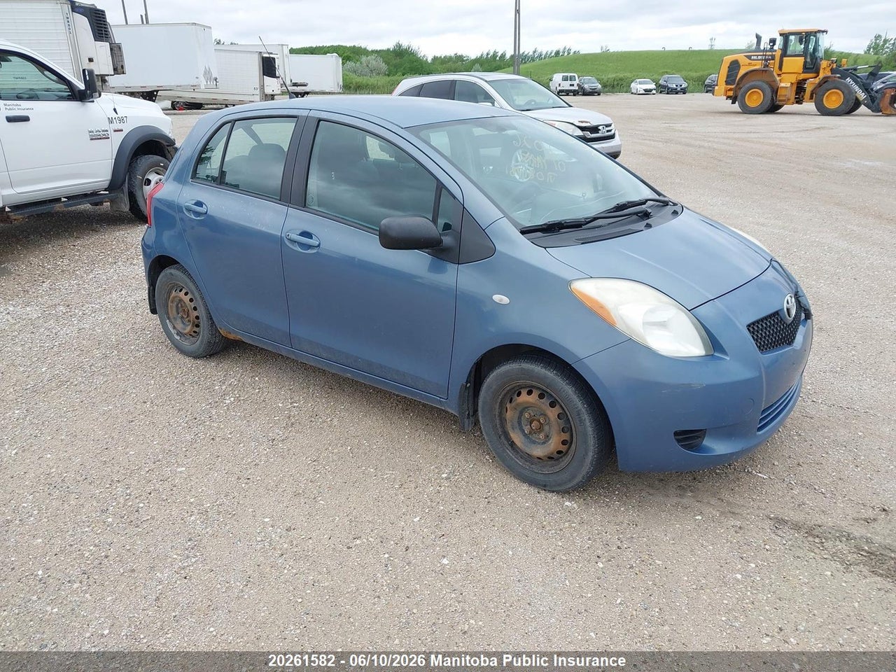 JTDKT923X75081761 · 2007 TOYOTA YARIS LE