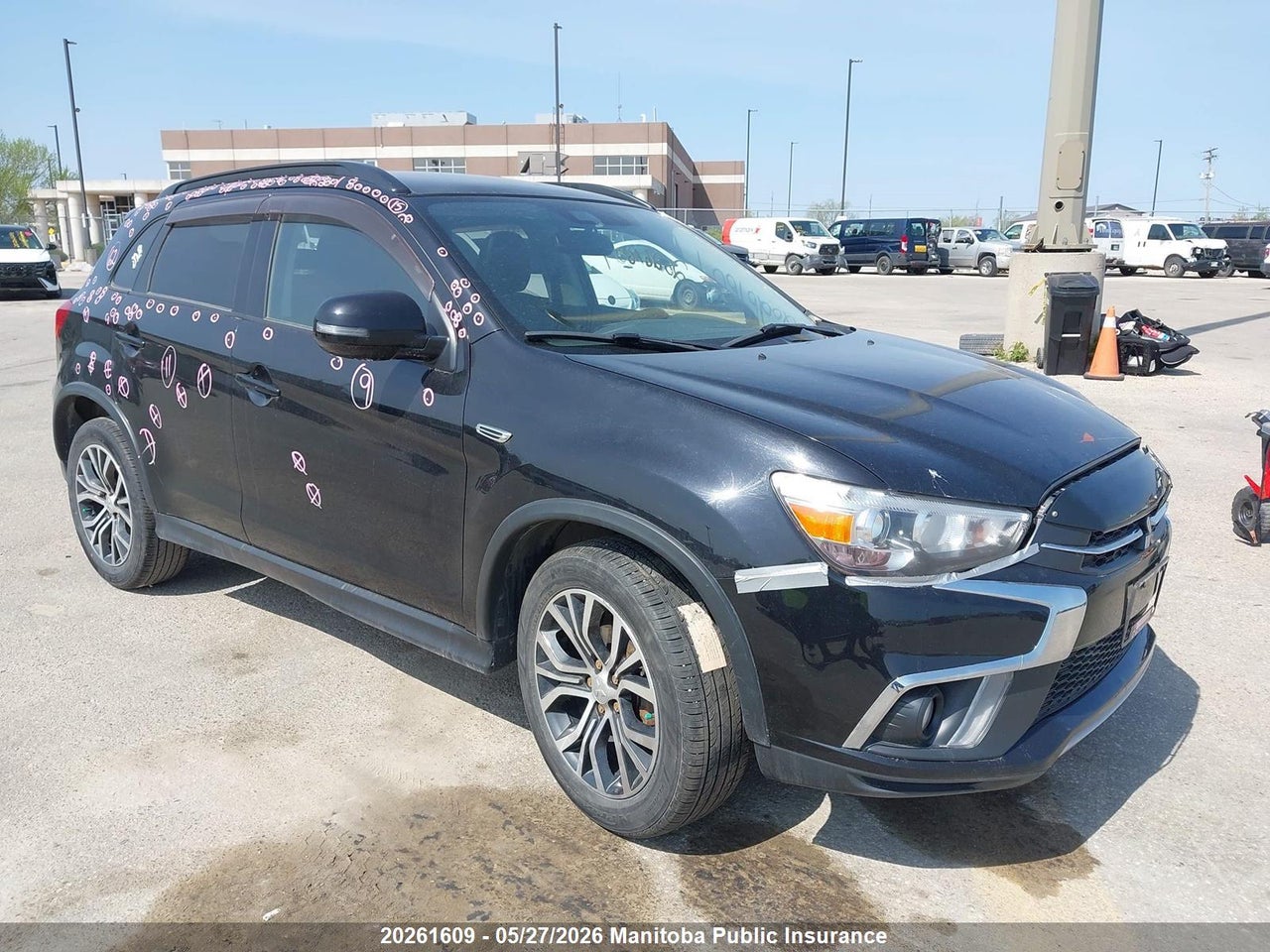 JA4AJ4AW5JZ603206 · 2018 MITSUBISHI RVR GT