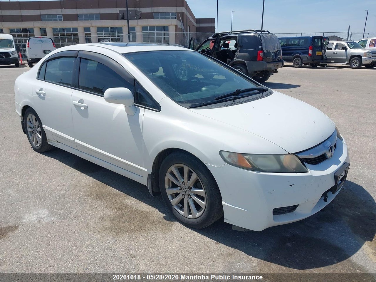 2HGFA1F67AH000343 · 2010 HONDA CIVIC SPORT