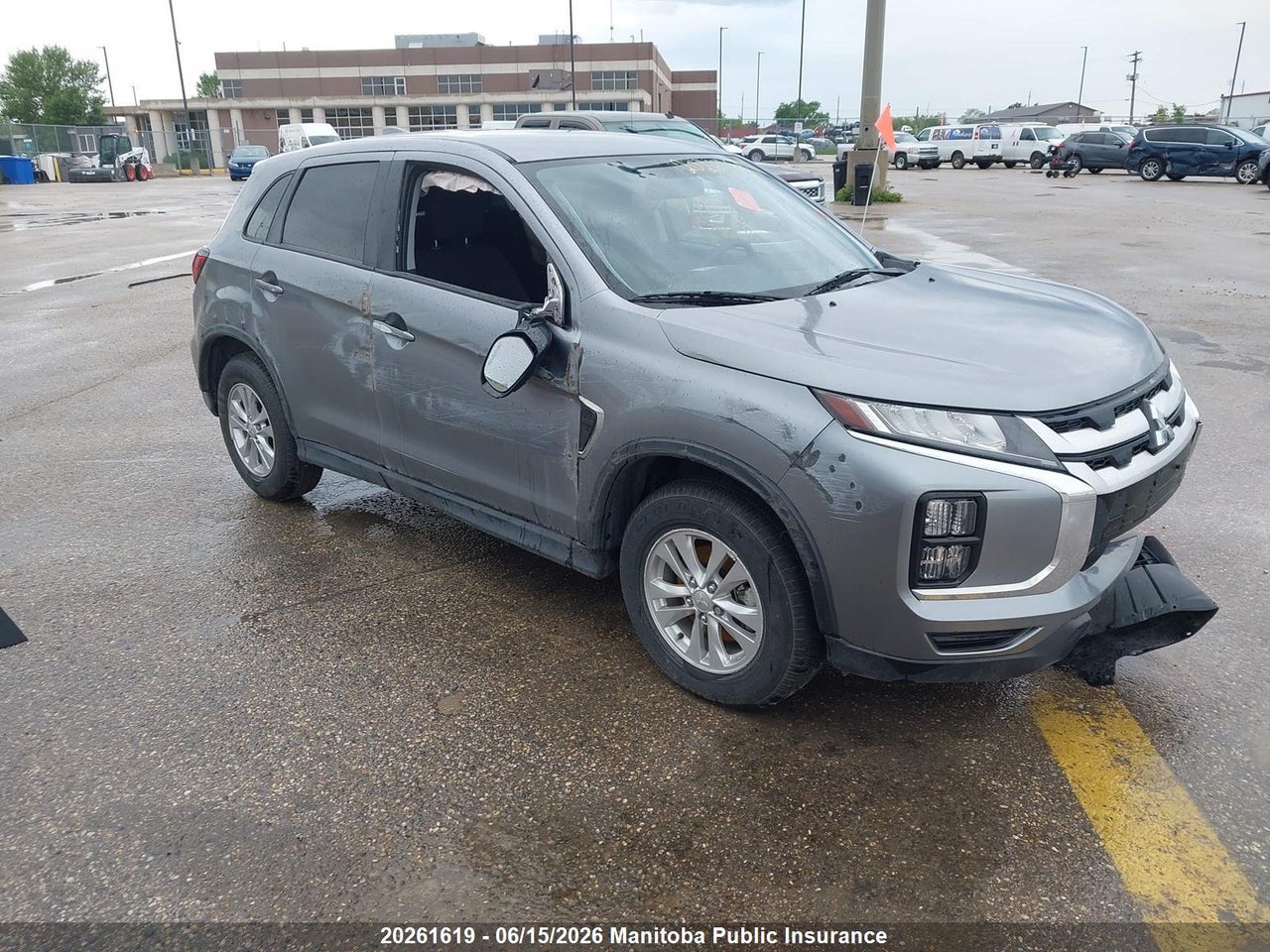 JA4AJVAW5PU606845 · 2023 MITSUBISHI RVR SE