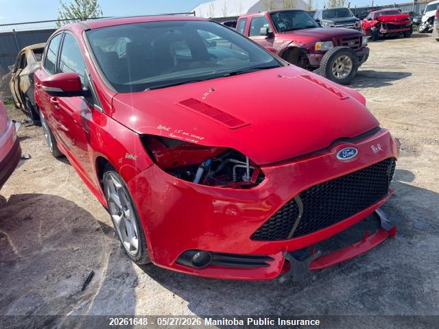 1FADP3L99EL171611 · 2014 FORD FOCUS ST