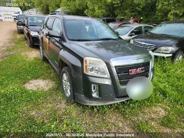 2GKFLTEK0D6352378 · 2013 GMC TERRAIN SLE