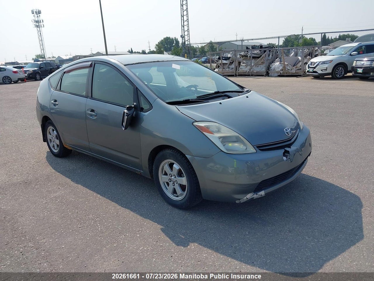JTDKB22U240109290 · 2004 TOYOTA PRIUS