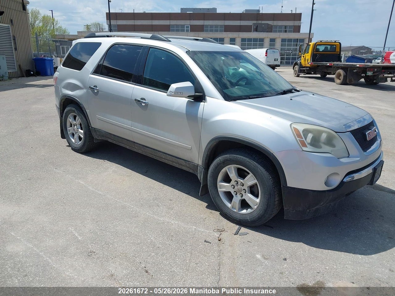 1GKLVLEDXAJ258702 · 2010 GMC ACADIA SLE