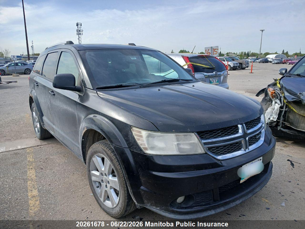 3D4PG5FG7BT514416 · 2011 DODGE JOURNEY SXT