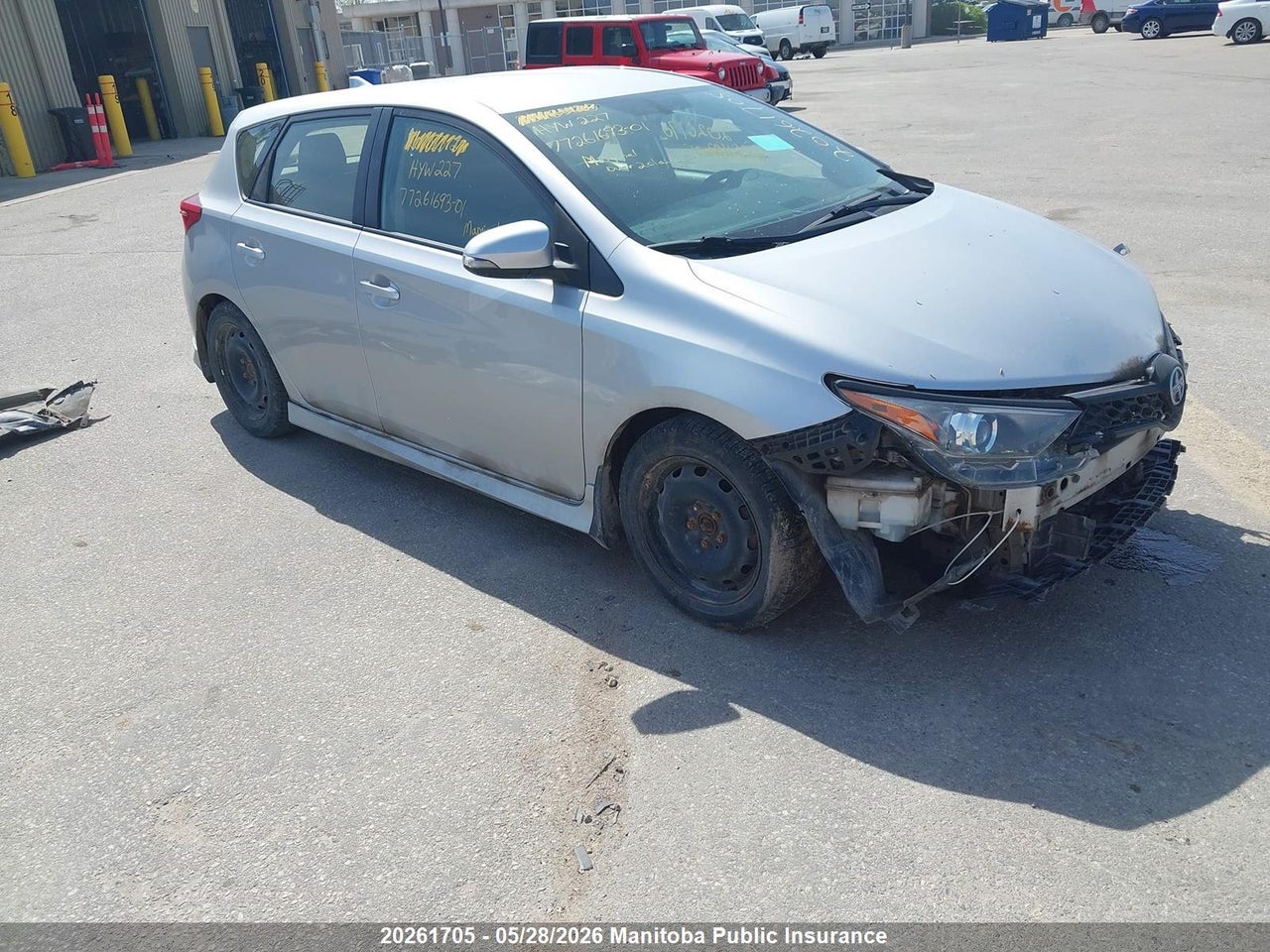 JTNKARJE5GJ519954 · 2016 SCION IM