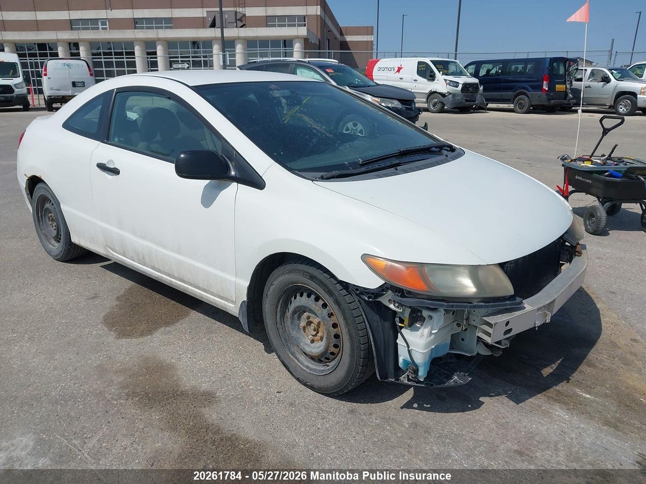 2HGFG12318H003100 · 2008 HONDA CIVIC DX-G