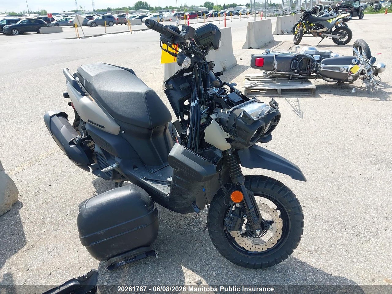 RKRSEH9N7RA001282 · 2024 YAMAHA BWS 125