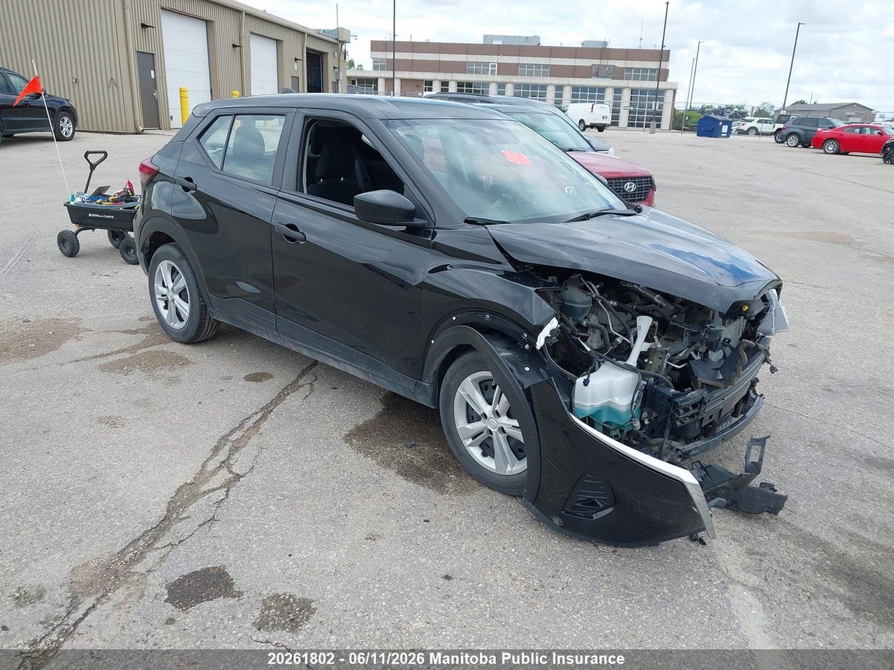3N1CP5BV4PL520829 · 2023 NISSAN KICKS S
